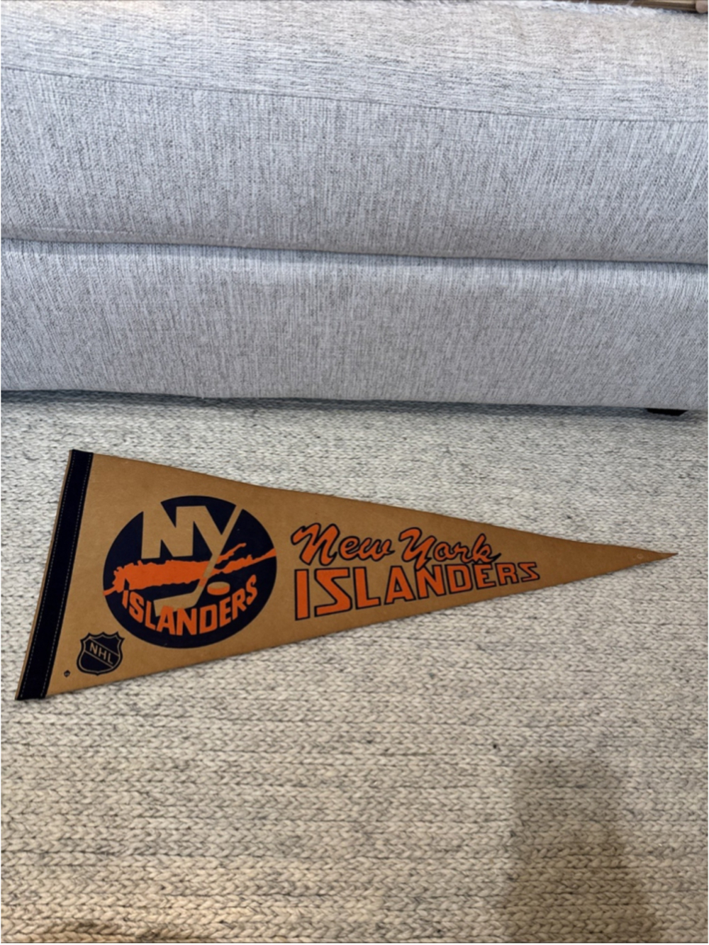 Vintage Pennant – NHL New York Islanders